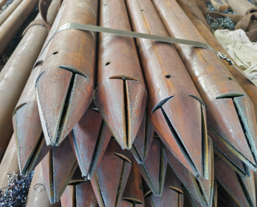 南京注浆钢花管管棚管隧道预埋管42/48/50/89